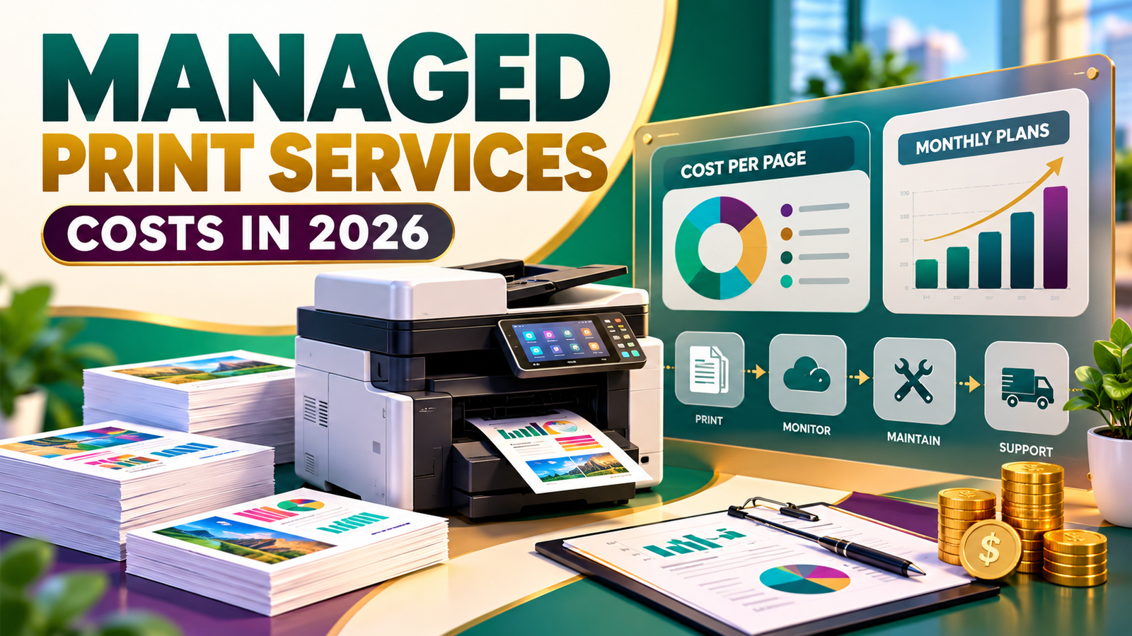 Managed Print Services Cost in 2026: Pricing Models, Cost Per Page, and Hidden Fees