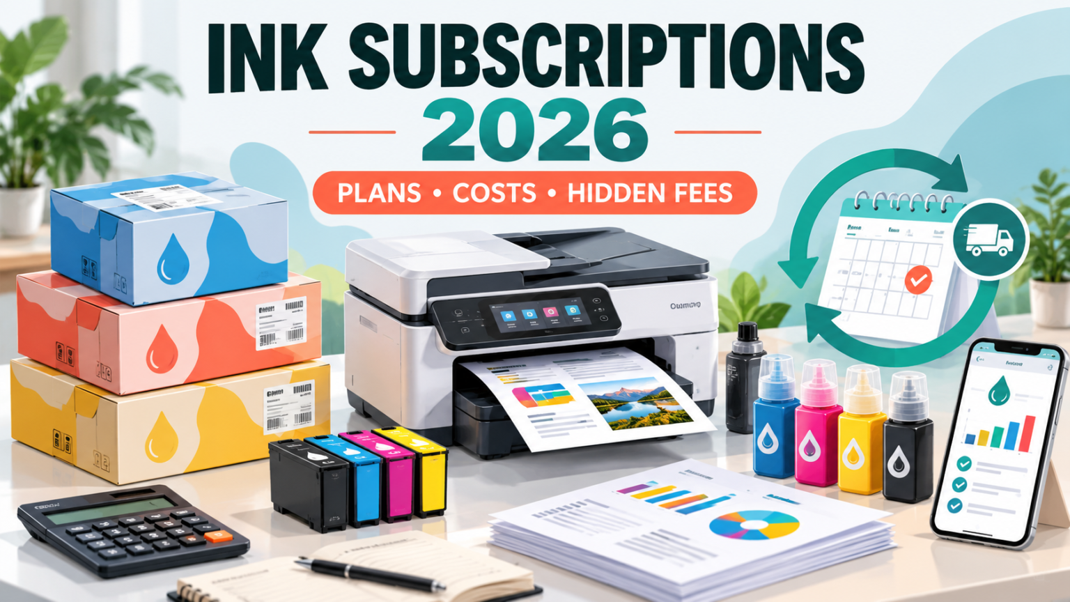 The Inkwee Printer Ink Subscription Plans 2026